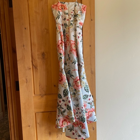 Parker Black Lilac Dress in Sky Anise Size 2 (tailored) - Picture 6 of 8